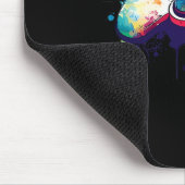 Alle dingen regelen Video Game Controller Gamer Muismat (Hoek)
