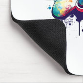 Alle dingen regelen Video Game Controller Gamer Muismat (Hoek)