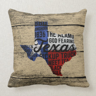 Alle dingen Texas Pillow Kussen