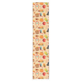 Alle dingen Thanksgiving Korte Tafelloper (Voorkant)