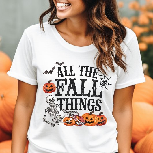 Alle Dingen van de Herfst zijn Schattig Grappige H Tri-Blend Shirt