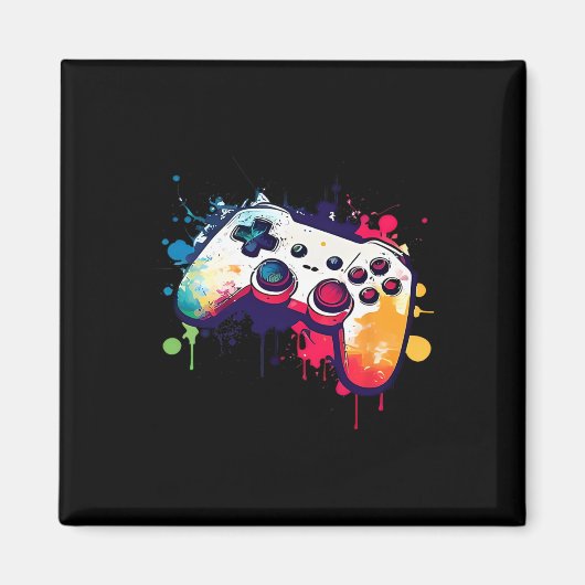 Alle dingen Video Game Controller Gamer Boys Me Magneet (Voorkant)