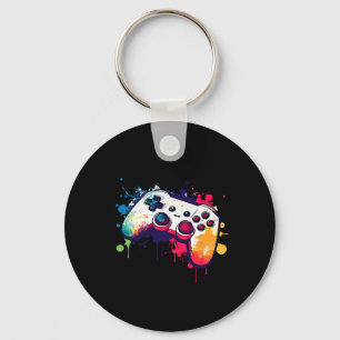 Alle dingen Video Game Controller Gamer Boys Me Sleutelhanger