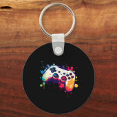 Alle dingen Video Game Controller Gamer Boys Me Sleutelhanger (Voorkant)