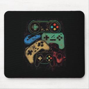Alle dingen Video Game Controller Gamer Graphic Muismat
