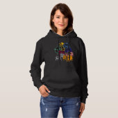 Alle Dingen videospelcontroller besturen Hoodie (Voorkant volledig)