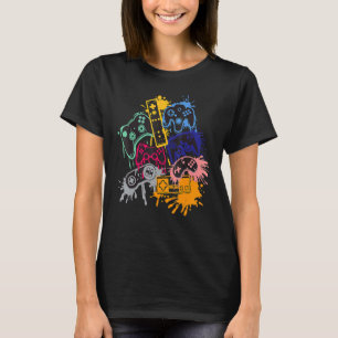 Alle Dingen videospelcontroller besturen T-shirt