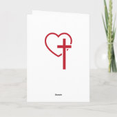 Alle dingen werken samen 4 goed Inspirerend Kaart (Achterkant)