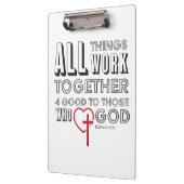 Alle dingen werken samen 4 Goed Inspirerend Klembord (Links)