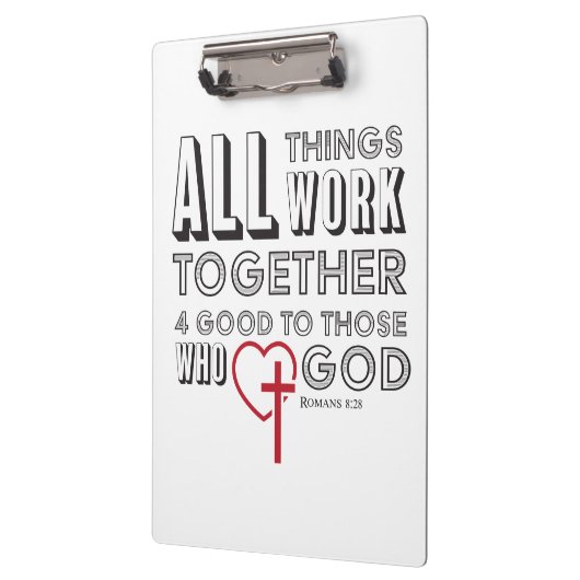 Alle dingen werken samen 4 Goed Inspirerend Klembord (Links)