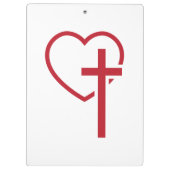 Alle dingen werken samen 4 Goed Inspirerend Klembord (Achterkant)