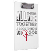 Alle dingen werken samen 4 Goed Inspirerend Klembord (Rechts)