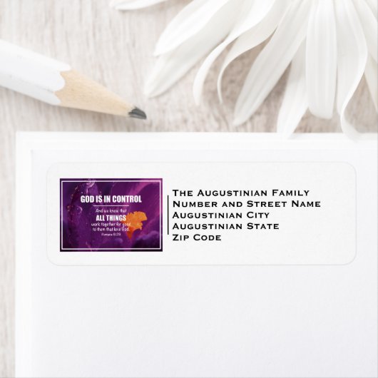 ALLE DINGEN WERKEN SAMEN | Rom 8:28 | CHRISTELIJK Etiket (Insitu)