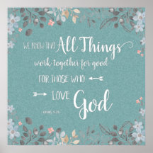 Alle dingen werken samen - Rom 8:28