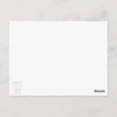 Alle dingen zijn mogelijk Bijbelversie-scripts Briefkaart (Achterkant)