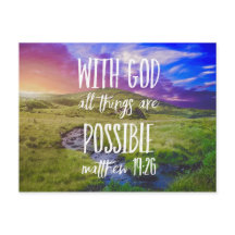 Alle dingen zijn mogelijk Bijbelversie-scripts