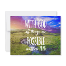 Alle dingen zijn mogelijk Bijbelversie-scripts