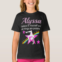 ALLE DINGEN ZIJN MOGELIJK CUSTOM GYMNAST T SHIRT