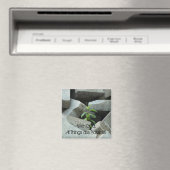 Alle dingen zijn mogelijk Quote Magnet (Insitu (Vaatwasser))