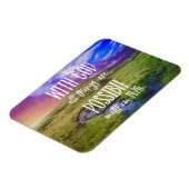 Alle dingen zijn Mogelijke Bijbelversie-scripts Magneet (Linkerzijde)