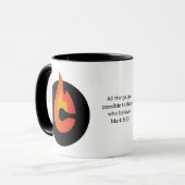 ALLE DINGEN ZIJN MOGELIJKE KERSuitdaging Christeli Mok (Voorkant links)