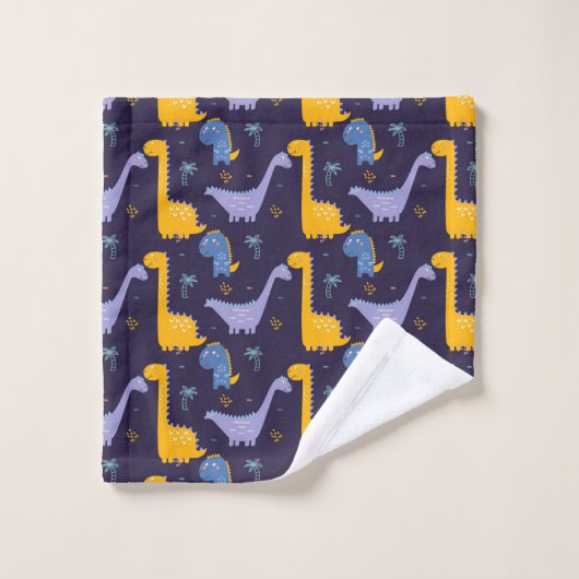 Alle Dinos Groot en Klein Bad Handdoek (Wasdoekje)
