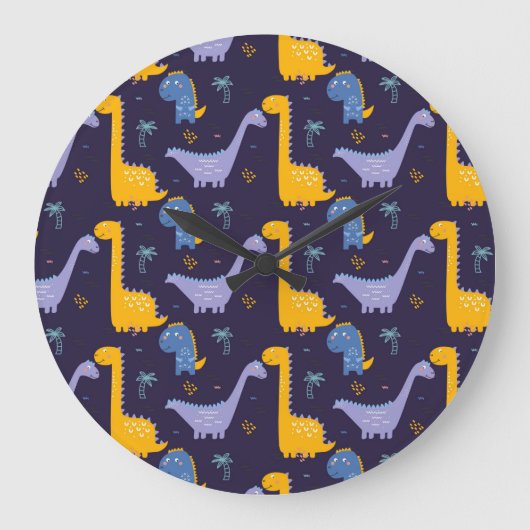 Alle Dinos Groot en Klein Grote Klok (Voorkant)