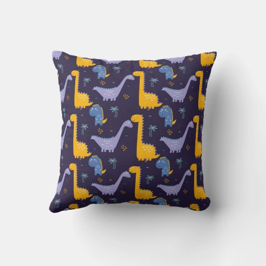 Alle Dinos Groot en Klein Sierkussen (Achterkant)