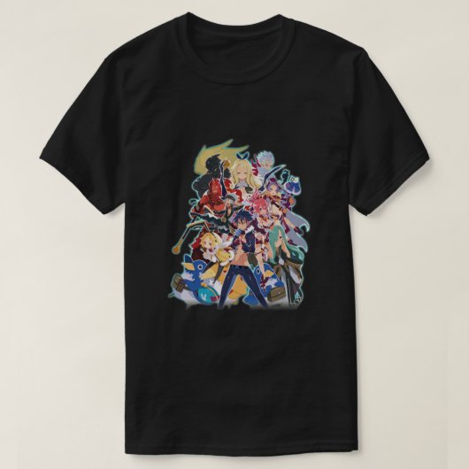ALLE Disgaea! Classic T-shirt (Design voorkant)
