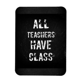 ALLE DOCENTEN HEBBEN KLAS Magneet