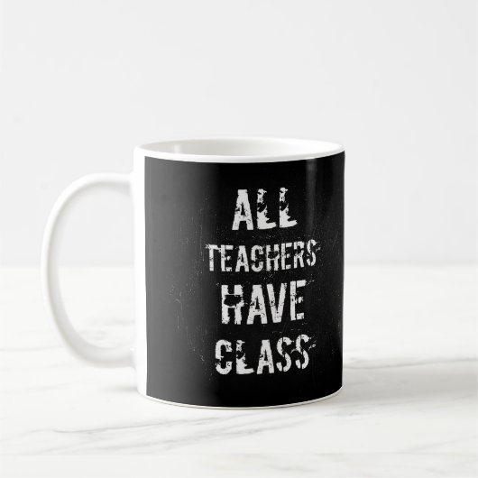 ALLE DOCENTEN HEBBEN KLAS Mok Kop (Links)