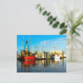 Alle docks briefkaart (Staand voorkant)
