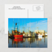 Alle docks briefkaart (Voorkant / Achterkant)