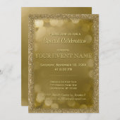 Alle doelstellingen | Goud Kaart (Voorkant / Achterkant)