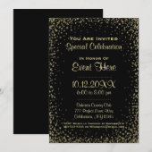 Alle doelstellingen | GoudSterrennacht Kaart (Voorkant / Achterkant)