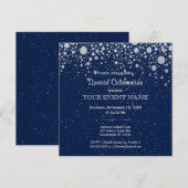 Alle doelstellingen | Sterrennacht Bubble Stars Kaart (Voorkant / Achterkant)