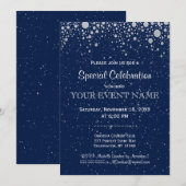 Alle doelstellingen | Sterrennacht in blauw Kaart (Voorkant / Achterkant)