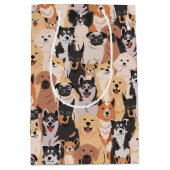 Alle Dogs Gift Bag Medium Cadeauzakje (Voorkant)