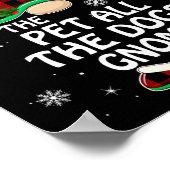 Alle Dogs Gnome Buffalo Pset Poster (Hoek)