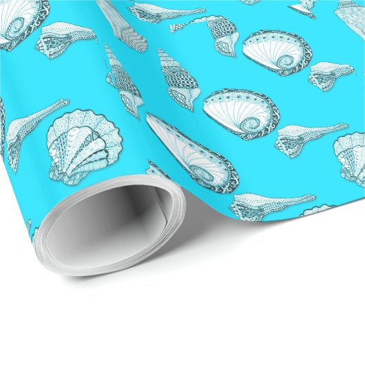 Alle door de hand getekende schuifbalken cadeaupapier (Rol Hoek)