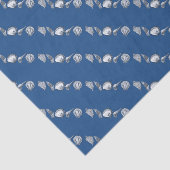 Alle door de hand getekende schuifbalken tissuepapier (Detail)