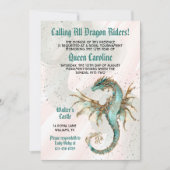 Alle Dragon Riders verjaardagsuitnodiging Kaart (Voorkant)