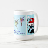 Alle drie de boekomslagen hebben een gemeenschappe koffiemok (Voorkant rechts)