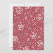 Alle drijfmest | Enkele foto Feestdagenkaart (Achterkant)