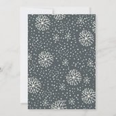 Alle drijfmest | Enkele foto Feestdagenkaart (Achterkant)