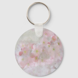 Alle dromen in roze sleutelhanger