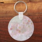 Alle dromen in roze sleutelhanger (Voorkant)