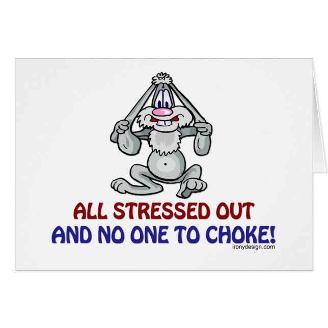 Alle drukke Bunny (Voorkant Horizontaal)