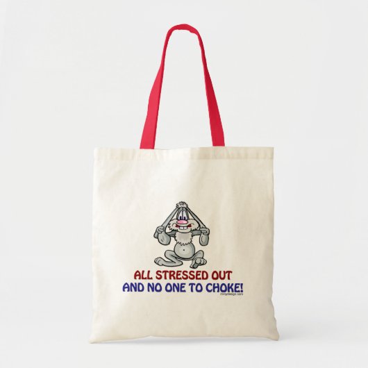 Alle drukte konijnen tote bag (Voorkant)