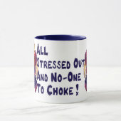 Alle drukte uit... mok (Midden)